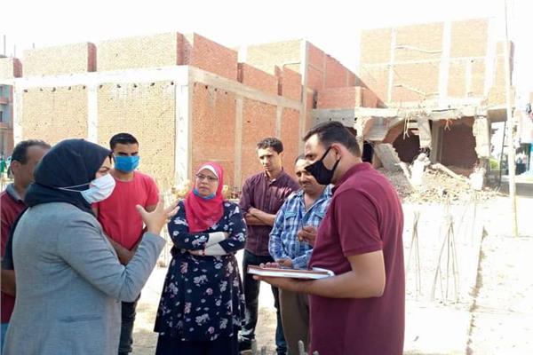حياة كريمة تشق طريقها لقرية طحوريا 