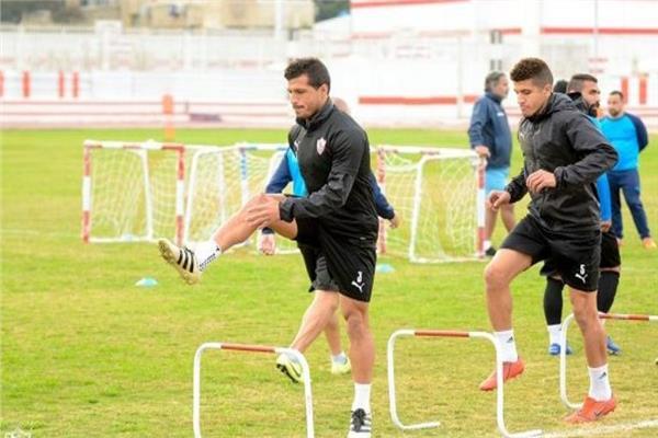 تدريبات الزمالك