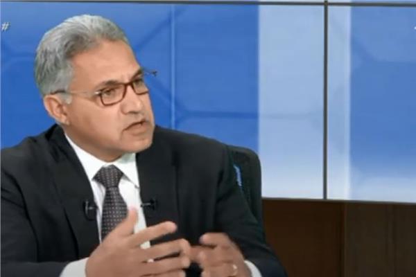 أحمد السجيني رئيس لجنة الإدارة المحلية بمجلس النواب