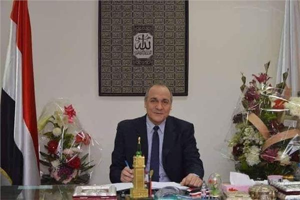 محمد عطية مدير مديرية التربية والتعليم بمحافظة القاهرة