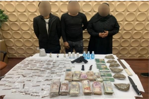 سقوط تشكيل عصابى لتصنيع المخدرات بالقاهرة الجديدة