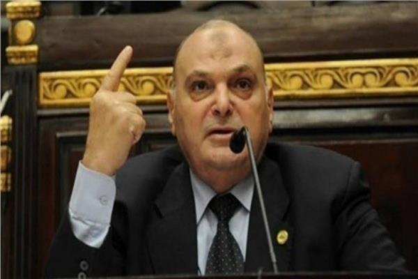 الفريق فخري كمال عامر رئيس لجنة الدفاع الامن القومي