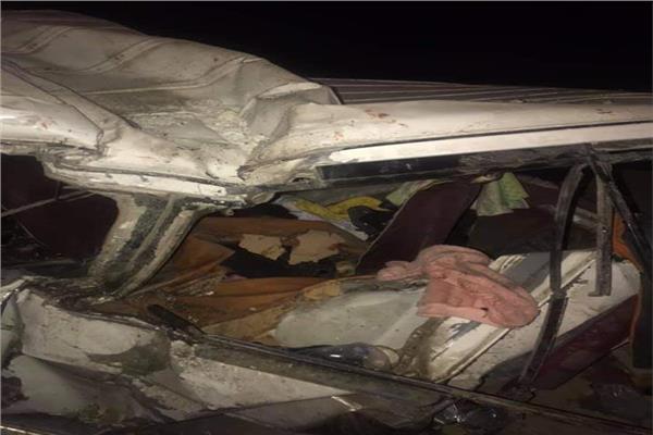 حادث طريق الكريمات