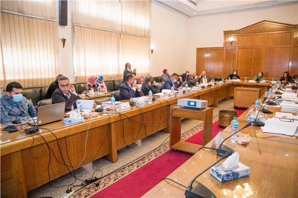  اجتماع اللجنة العليا لتراخيص الشواطئ 