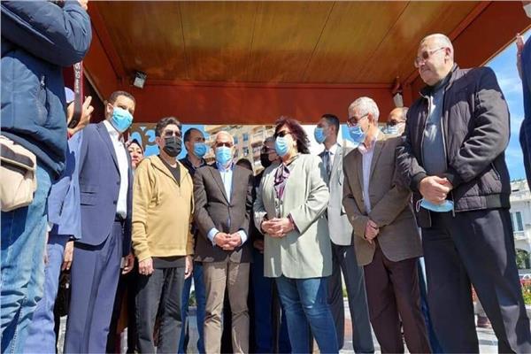 مجلس نقابة الموسيقيين مع وزيرة الثقافة