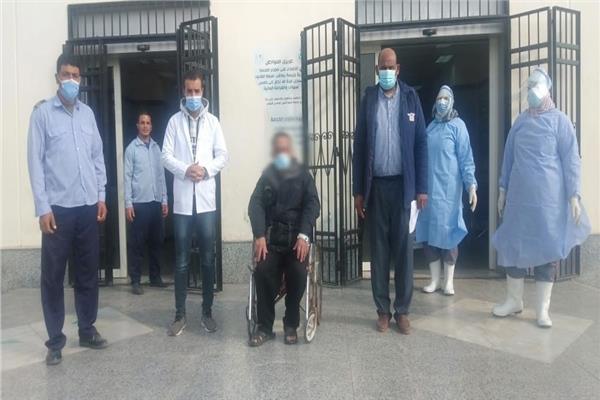 خروج 200 متعافٍ من فيروس كورونا بمستشفيات العزل بالدقهلية 