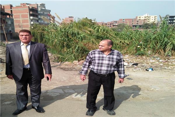  تطهير 83% من المساقي والمصارف الخصوصية المستهدفه بالبحيرة