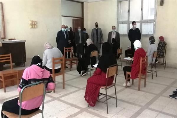 جولة ميدانية جديدة لـ"رئيس جامعة المنيا" لـ"دار العلوم"