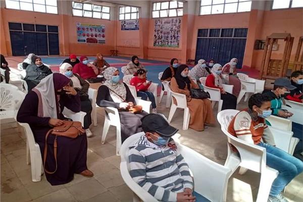حياة كريمة بأشمون 