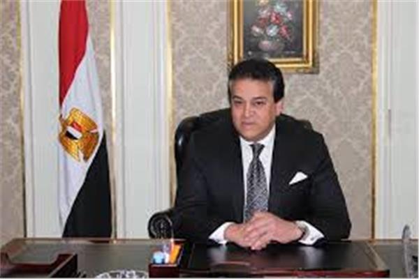 وزير التعليم العالي د. خالد عبد الغفار