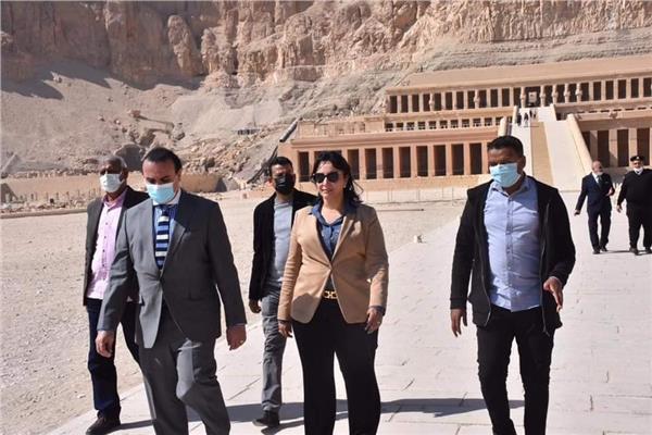 جانب من الزيارة