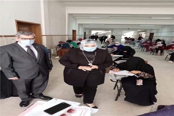 1337 طالب وطالبة يؤدون إمتحانات الدراسات العليا بعلوم القناة