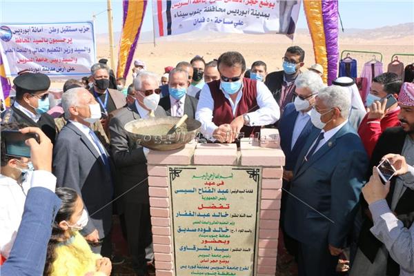 وزير التعليم العالي والبحث العلمي د.خالد عبد الغفار