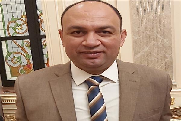  النائب أحمد أبو  زيد عضو مجلس النواب 