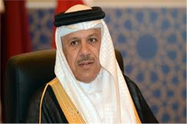 وزير الخارجية البحريني الدكتور عبداللطيف بن راشد الزياني