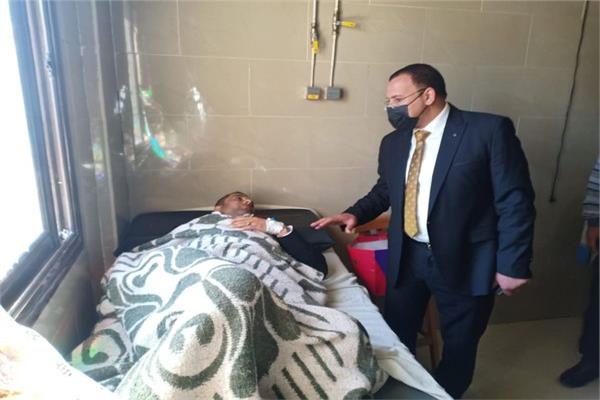 الدكتور إسماعيل الحفناوي وكيل وزارة الصحة