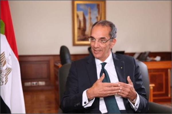 الدكتور عمرو طلعت وزير الاتصالات وتكنولوجيا المعلومات