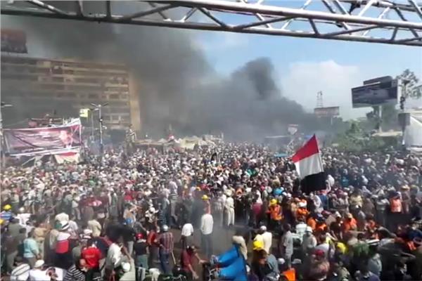فض اعتصام رابعة