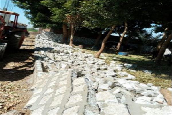 تعدي بالبناء