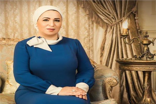 السيدة انتصار السيسي