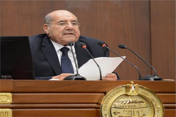 المستشار عبد الوهاب عبد الرازق، رئيس مجلس الشيوخ