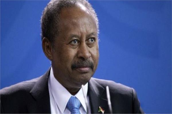  رئيس الوزراء السوداني عبدالله حمدوك