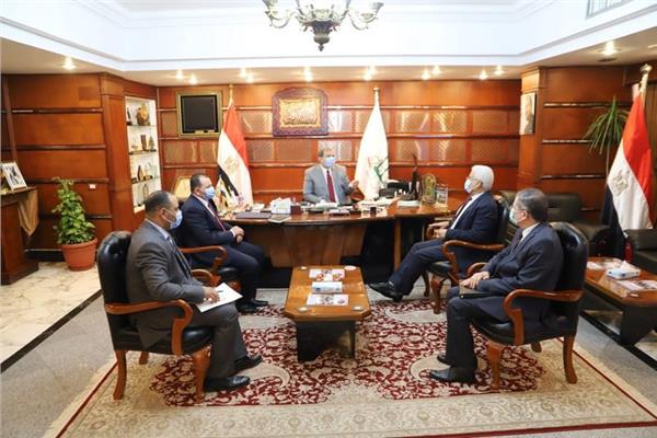 محمد سعفان وزير القوى العاملة