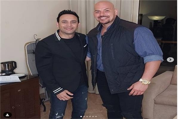 أحمد التهامي ومصطفى قمر 