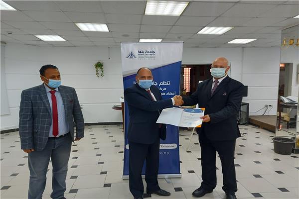 ختام فعاليات برنامج القيادة والتأثير لتأهيل الترشح لعمادة الكليات بجامعة بنها