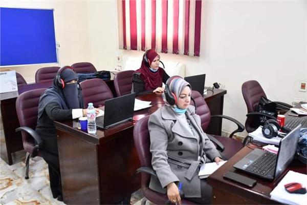 برنامج تدريبي لمديري العموم بشركة مياه القليوبية