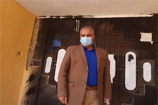 محمود الصبروط مدير عام الشباب والرياضة بالقليوبية
