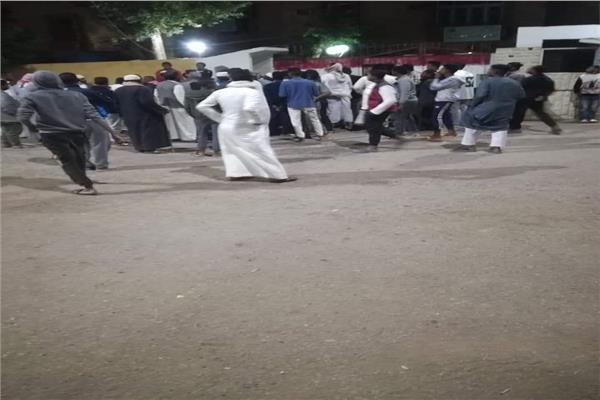 العثور على جثة شاب بقرية المنشية بأسوان