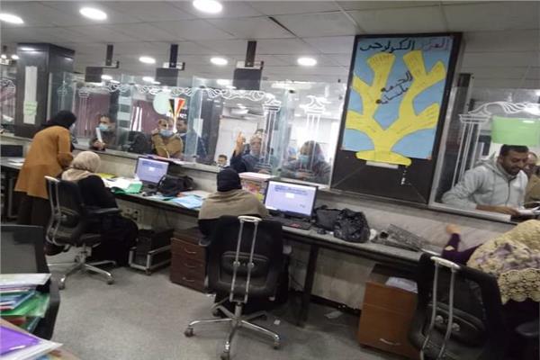 استمرار تلقي طلبات المواطنين للتصالح بأشمون