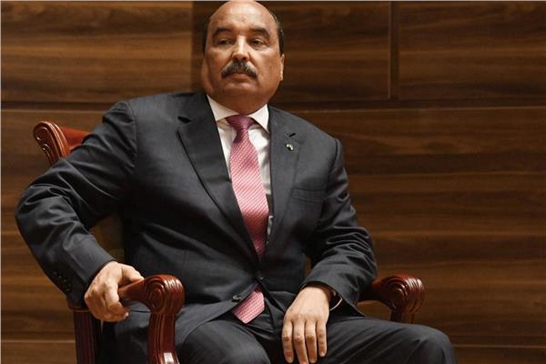 الرئيس الموريتاني السابق محمد ولد عبد العزيز