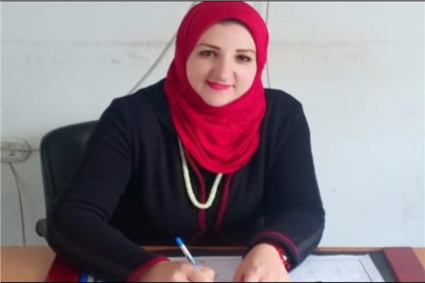 د. شيرين مسعد لبيب مديرة ادارة العلاج الحر بمديرية الشؤن الصحيه بمحافظه المنوفيه
