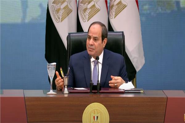 الرئيس عبد الفتاح السيسي