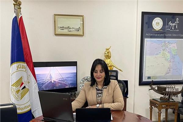 غادة شلبى نائب وزير السياحة والآثار