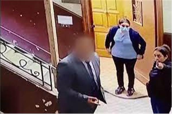 مشهد من الواقعة