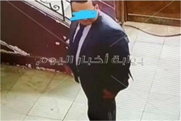 المتهم بالتحرش بطفلة المعادي