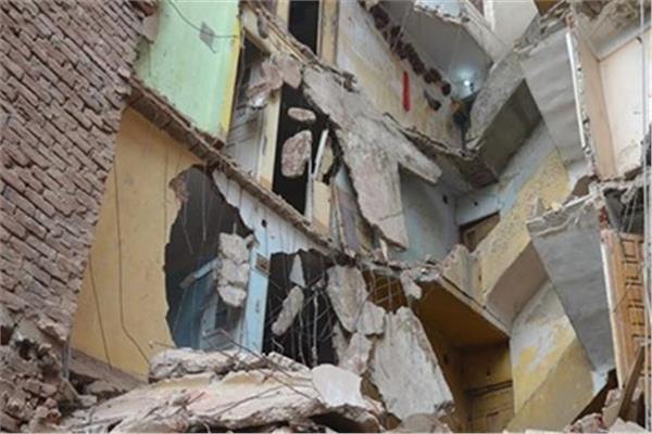 صورة أرشيفية من العقار المنهار