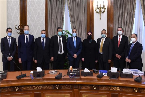 الدكتور مصطفى مدبولى، رئيس مجلس الوزراء