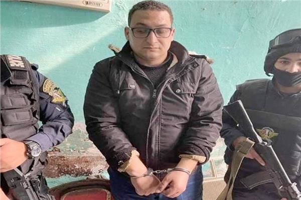 المتهم بهتك عرض طفلة المعادي