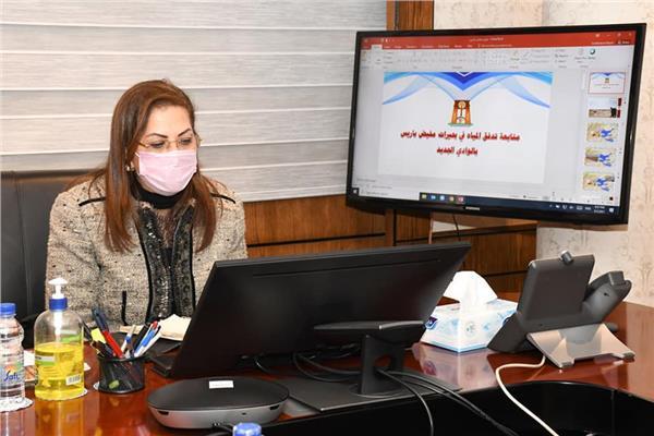  وزيرة التخطيط والتنمية الاقتصادية