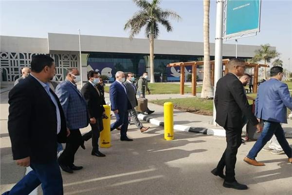 وزير الشباب في زيارة للأقصر لحضور ماراثون رياضي