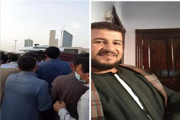أهالي قرية أولاد الشيخ بمغاغة 