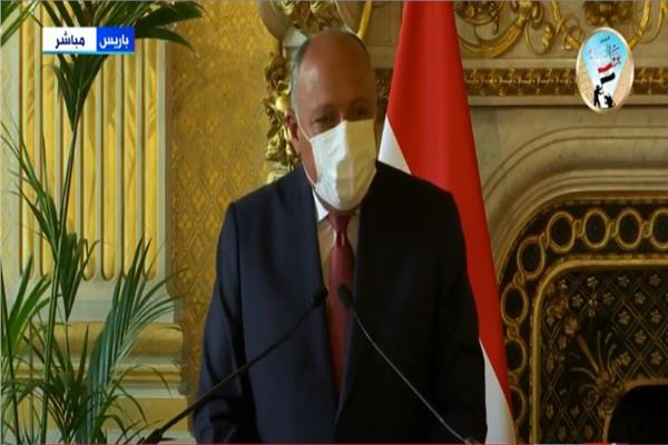 سامح شكري وزير الخارجية