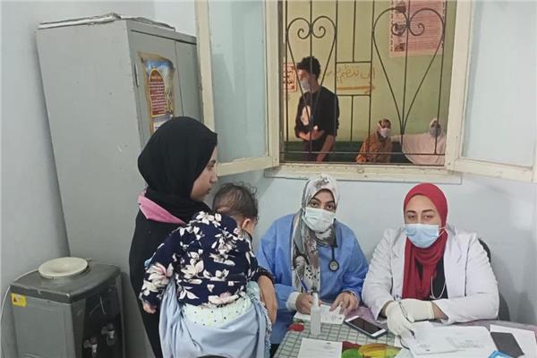 جامعة طنطا تطلق أولى قوافلها الطبية المجانية