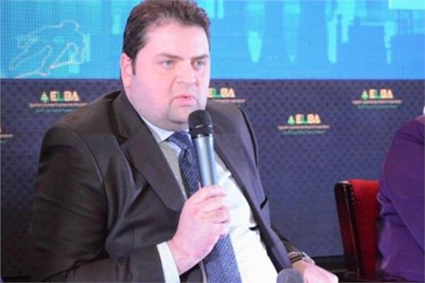 محمد أمين الحوت رئيس لجنة الصناعة بالجمعية المصرية اللبنانية