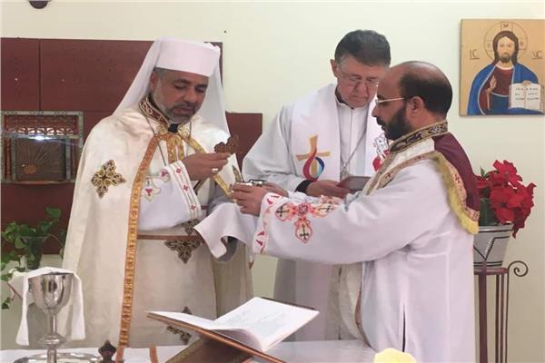 السفير الباباوي يزور ايبارشية طيبة