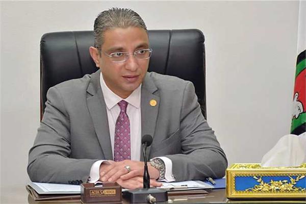 الدكتور أحمد الأنصاري محافظ الفيوم